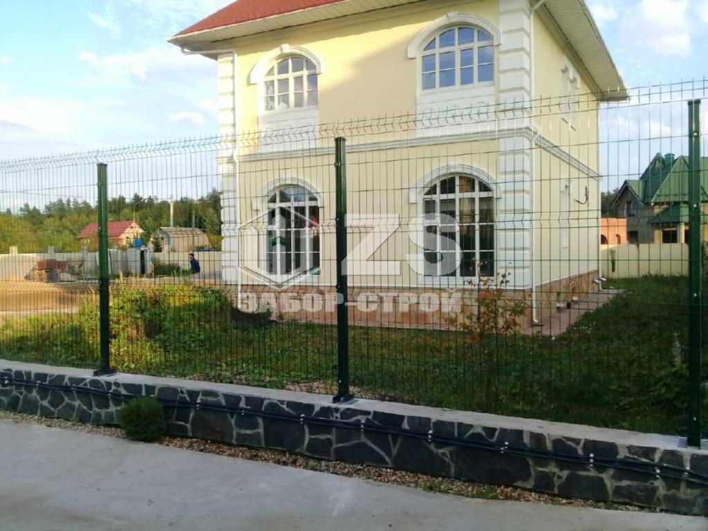 3d забор 128 метров 3d забор 128 метров